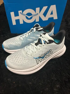 HOKA Mach blue athletic training running lace up shoes sneakers women’s 7 new thumbnail 2