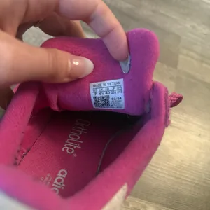 Adidas Campus GS Pink Suede Sneakers Kids 7 / Women’s 8.5 thumbnail 6