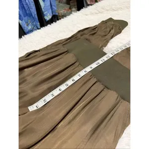 Cinq a Sept Giles Twill Cargo Joggers Cupro in Olive Medium thumbnail 6