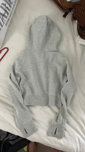 Lululemon Sweater Grey thumbnail 3