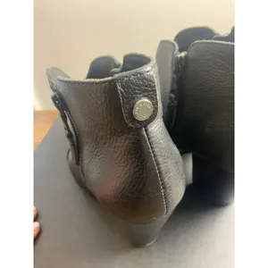 Rag & Bone Margot Black‎ leather Boots size 6.5 thumbnail 7