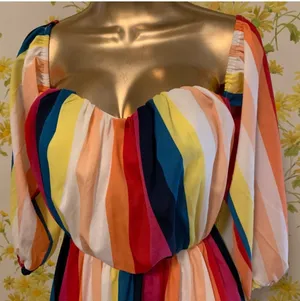 Multicolor maxi dress size M Multiple Size M thumbnail 9