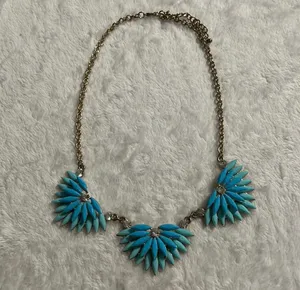 Fashion Costume Jewelry Statement Necklace thumbnail 1