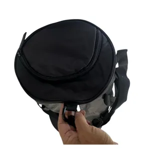ZYIA Active x Vooray Everywhere Gym Duffle Bag Black White Carry On Luggage NWOT thumbnail 2