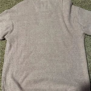 Aerie Pink Textured Knit Top thumbnail 1