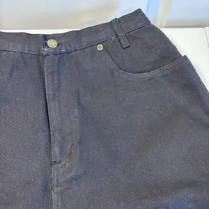 Penny Lane Jeans Women's Black Denim Shorts Size 14 100% Cotton Mid Rise Casual thumbnail 3
