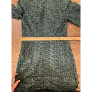 Boden‎ French Navy Sweet Petal Elizabeth Pocket V-Neck Dress Green Size 4 thumbnail 12