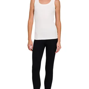 Zenana Melange Rib Tank‎ Top thumbnail 3