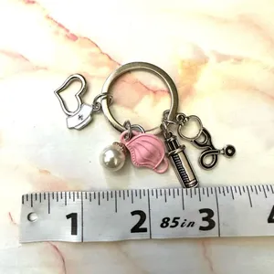 Nurse charm key chain thumbnail 4