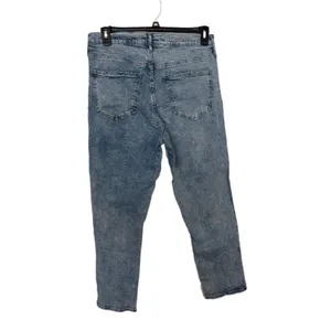 Gap JEANS SIZE 14 high rise vintage slim LIGHTWASH thumbnail 2