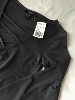 Grey Lace-Up Bodycon Dress thumbnail 4