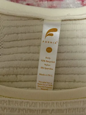 Fornia White Size M thumbnail 2