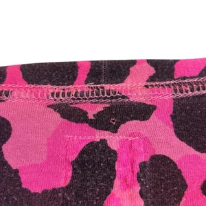 Victoria's Secret Pink Black Leopard print Robe, Size XS‎ thumbnail 8