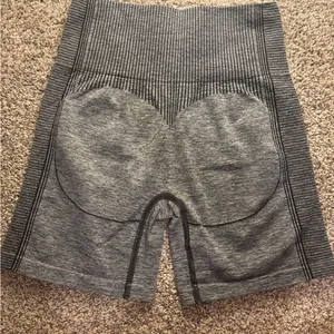 Gymshark Charcoal Bike Shorts thumbnail 4
