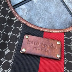 Kate Spade New York Classic Dot Noel Hobo Shoulder Bag Zipper Closure thumbnail 2
