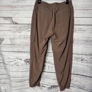 ATHLETA Chelsea Utility Jogger Mineral Brown Pants 4P thumbnail 4