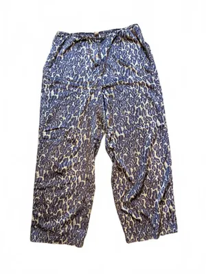 Vintage Y2K Victoria’s Secret Animal Print Cami Pajama Pants Set Lace thumbnail 6