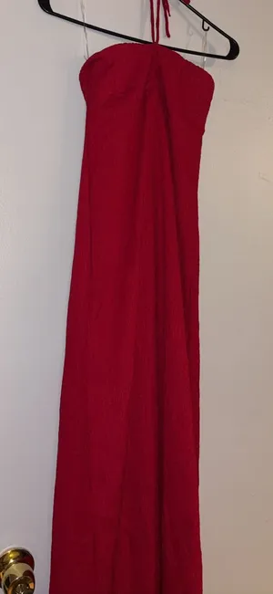 Red Charlotte Russe Dress thumbnail 1