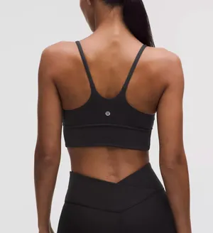 Lululemon Wunder Train Strappy Wrapped Bra Light Support, C/D Cup thumbnail 2
