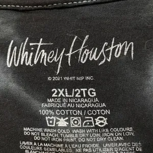 Whitney Houston My Love is Your Love Dance-pop Tie Dye 2X thumbnail 4