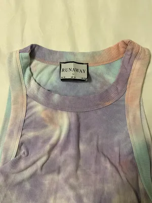 Runaway Clothes Rib-Knit Bodycon Dress thumbnail 3