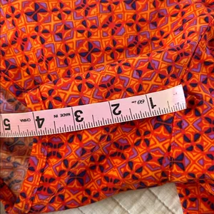 Columbia women’s Omni shield orange Geo printed board shorts large​​ thumbnail 9