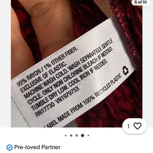Knox Rose Crimson Floral Balloon Sleeve Blouse | XL thumbnail 7