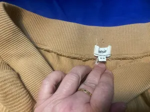 Neutral Tan aerie medium shorts thumbnail 2