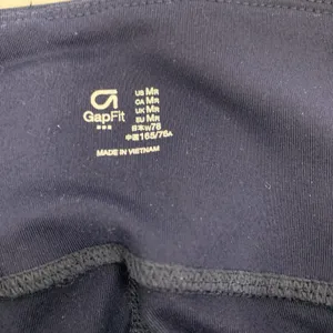 Gap Fit Capris Medium Blue Pink Activewear Colorblock Gym Athleisure thumbnail 5