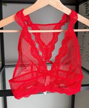 NWT Free People Intimately Midweek Longline Bralette thumbnail 1