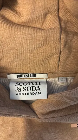 Scotch & Soda Graphic Hoodie thumbnail 3