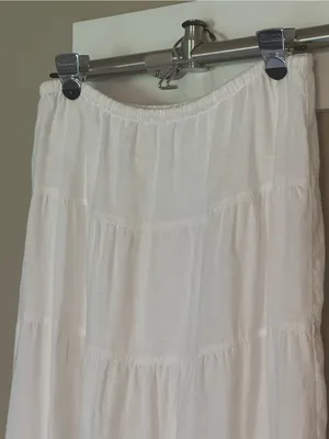 ARITZIA Wilfred Bouquet Linen Skirt M White $148 Retail NWOT thumbnail 11