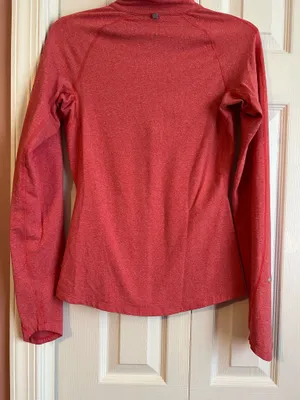 Nike Red Long Sleeve Dry Fit top thumbnail 5