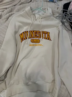 Minnesota hoodie White thumbnail 1