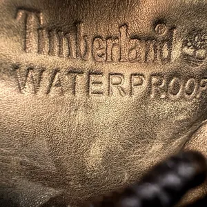 Timberland Nellie Waterproof Black Leather Ankle Boots Women's Size 8 in GUC thumbnail 14