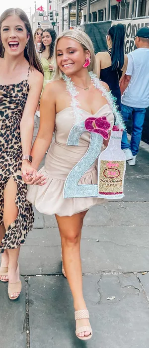 ASTR Cheetah Slit Midi Dress thumbnail 1