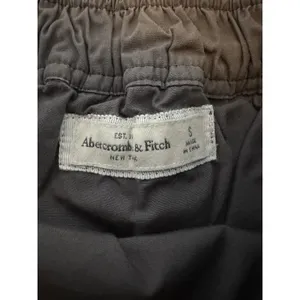 Abercrombie & Fitch Grey Floral Lace Mini Skirt Size S Cotton thumbnail 6