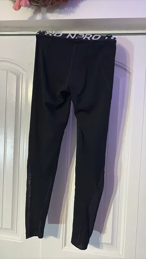 Nike Pro Leggings Black thumbnail 2