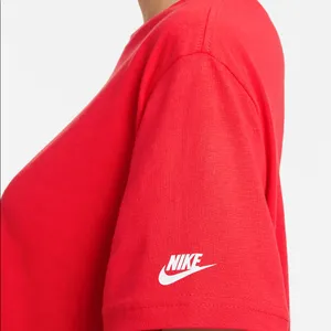 NIKE USA Women’s Soccer “States” Oversized Boxy Crop Top Size XL thumbnail 7