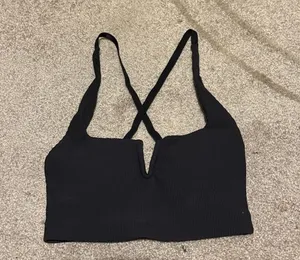 Black BuffBunny Sports bra thumbnail 1