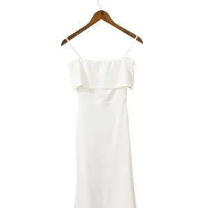 Lulus Exceptional Romance White Off-the-Shoulder Mermaid Maxi Dress size XS NWT thumbnail 6