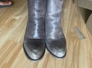 Super Cute Isla Brown Driftwood Boots - Sz 8 thumbnail 6