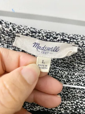 Madewell Sweater. Large thumbnail 3