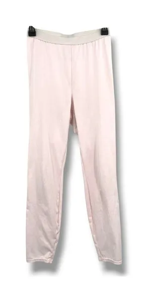 Patagonia Capilene Base Layer Pink Leggings Medium Made In USA Vintage thumbnail 1