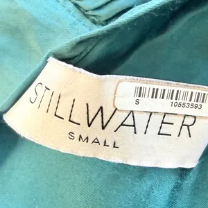 Revolve Stillwater Silk Jessie Black Dress Midi Satin Edgy Rock Witchy Summer‎ thumbnail 4