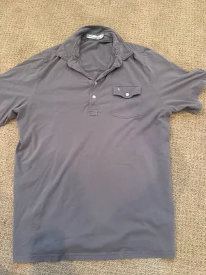 Criquet polo Gray Size XL thumbnail 1