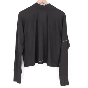 DSG Womens Run Meet & Greet 1/2 Zip Pure Black Pullover XXL thumbnail 8