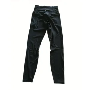 Halara NWT‎ UltraSculpt High Waist Tummy Control Shaping 7/8 Leggings XS Black thumbnail 9