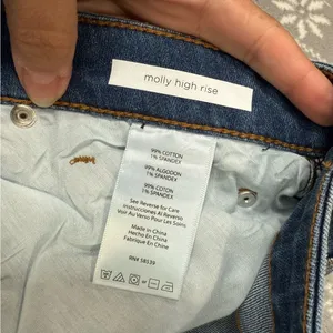 NWT Stitch Fix Sts Blue Molly High Rise Short Style ES3128GA1 Blue Size 37/24‎ thumbnail 8