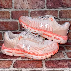 Pre-Owned Under Armour HOVR Infinite Mojave Pink Running Shoe Sz 8.5 3022570-800 thumbnail 1